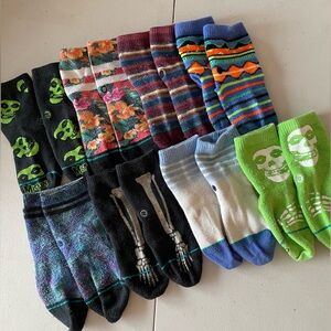 Toddler stance socks